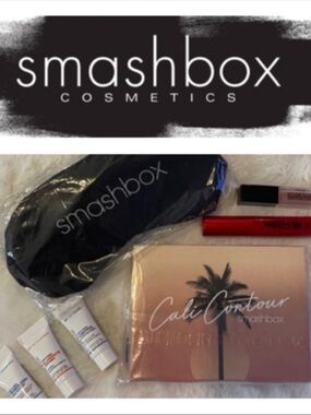 SMASHBOX 7 PIECE BUNDLE;—LIGHT MEDIUM
